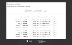 Booking-Administration